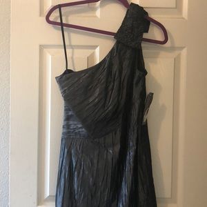 Nine West One-shoulder Cocktail Dress